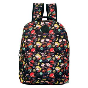Mochila Liga Da Justica Teen 02 - Xeryus