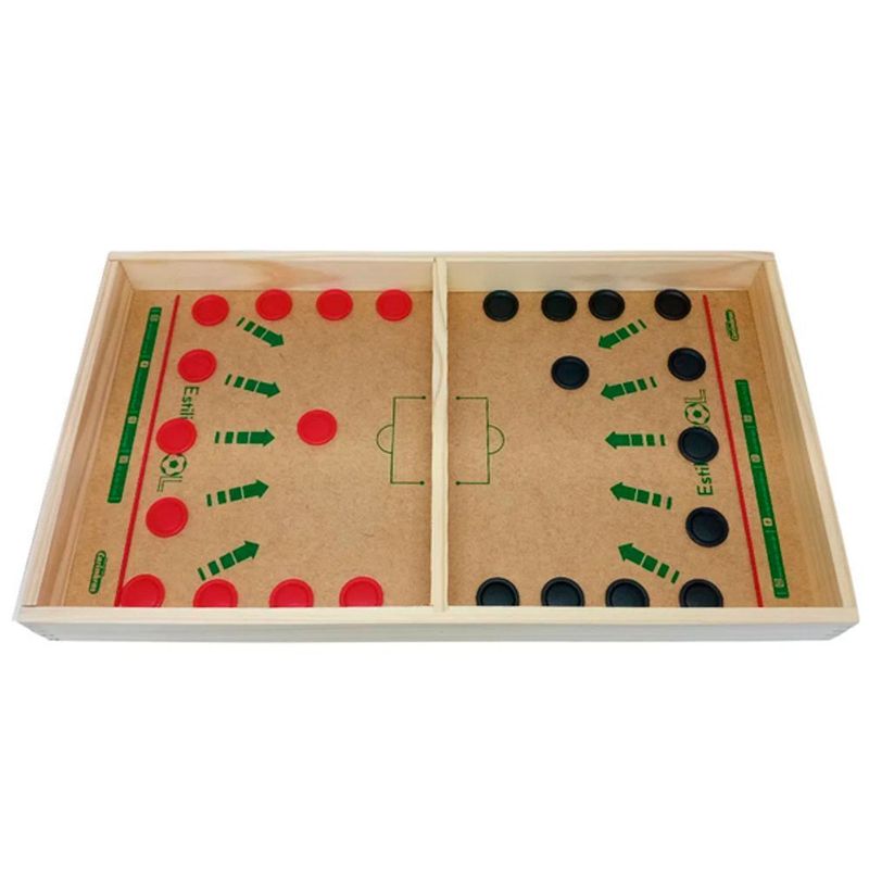 Jogo de Mesa Infantil - 3 em 1 - Sports Game - Braskit