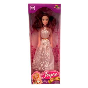 Boneca Joyce Noiva Morena Art Brink