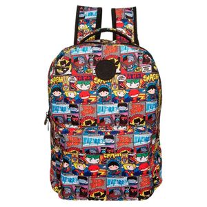 Mochila Liga Da Justica Teen 01 - Xeryus