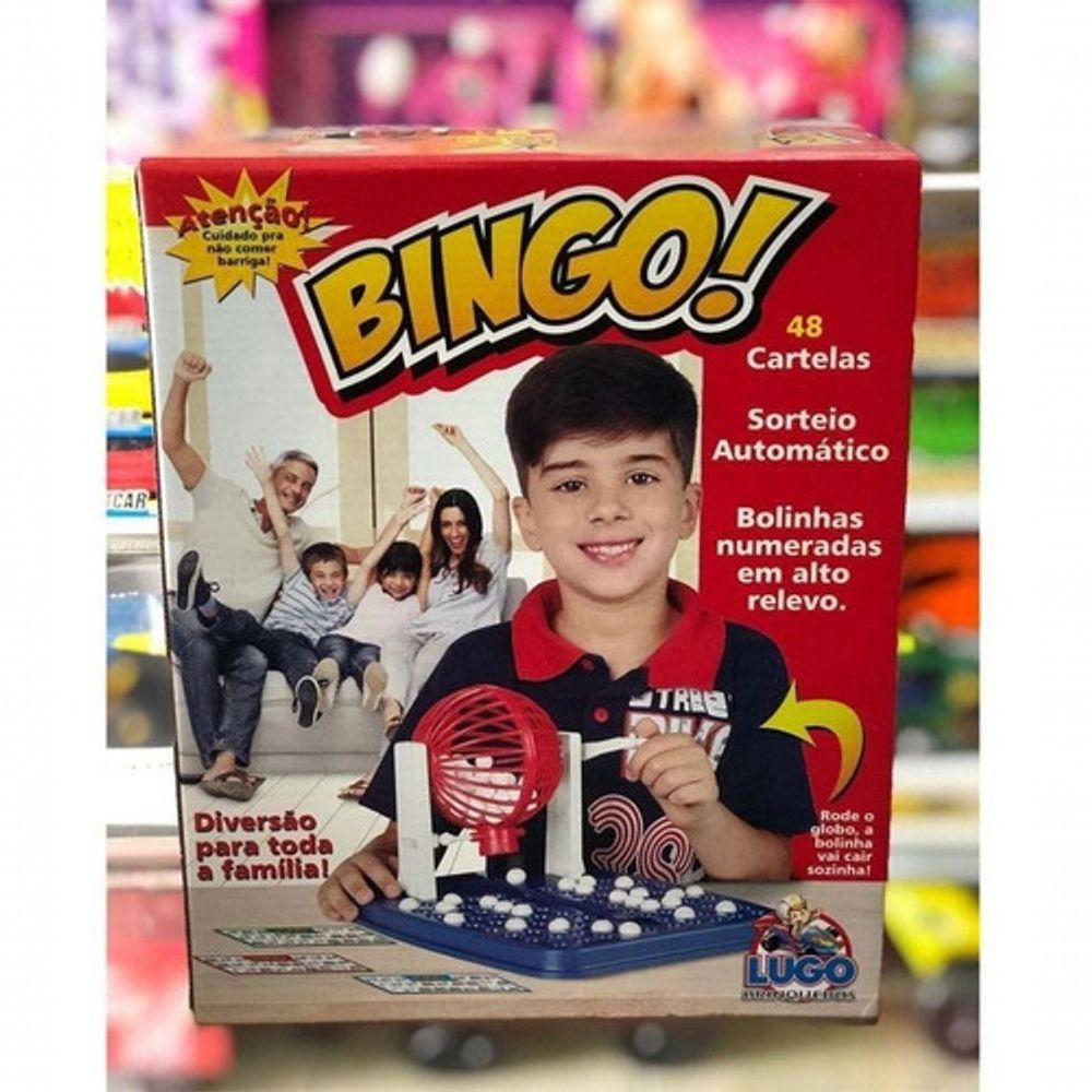 Jogo Bingo Automático