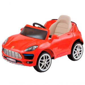 Carro Eletrico Infantil Com Som Car One Ps Vermelho Biemme