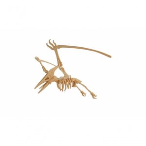 Quebra-cabeça 3d Pteranodon 23 Peças - Dinobrinque
