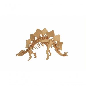 Quebra-cabeça 3d Estegossauro 44 Peças - Dinobrinque