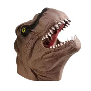 Fantoche Cabeça De Dinossauro - Multikids