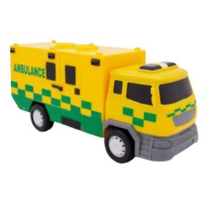 Veículo Com Som E Luz Ambulância - Toyng