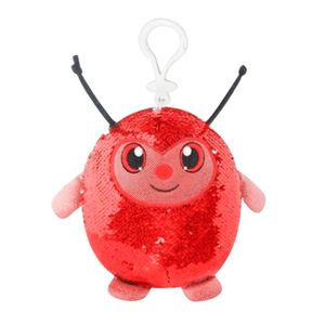 Chaveiro Colecionável Shimmeez Clip On Plush Muda De Cor