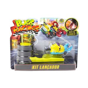 Veículo E Pista Com Lançador Bugs Racing Koleops - Dtc