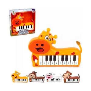 Teclado A Pilha Bb Zoo Cachorro - Wellmix