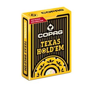 Baralho 100% Plástico Texas Holdem - Copag