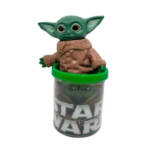 Caneca Star Wars Com Boneco Yoda Ifcat
