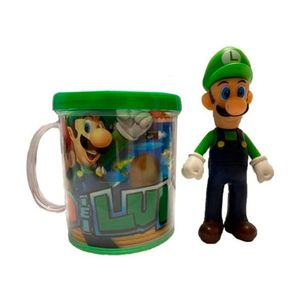 Caneca Luigi Com Boneco Ifcat