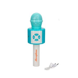 Microfone Karaokê Musical Com Luz E Som - Etitoys