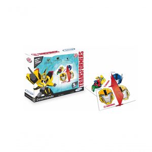 Desenhando Com Transformers 9 Figuras - Xalingo