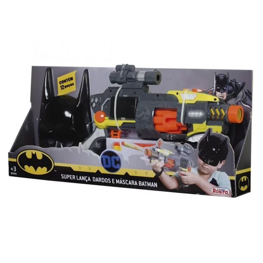 Mega Lançador de Precisão Strike - Hasbro - Pião de Batalha e