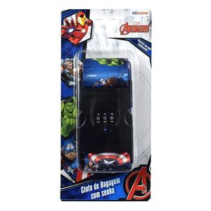 Cinto De Mala Com Código Avengers - Etitoys