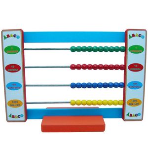 Ábaco De Madeira - Planeta Brinquedos