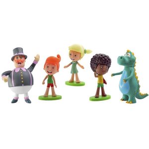Boneco De Vinil Família/Mundo Bita/ Multicolorido/2732/Líder