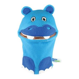 Fantoche - Animais Selvagens - Hipopótamo - Papo De Pano