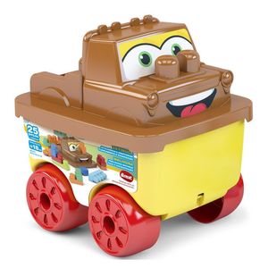 Blocos De Montar - Bloco Racer Resgate - Carrinho - Dismat