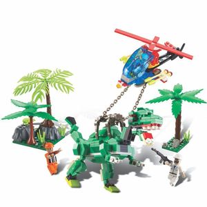 Blocos De Encaixe Rex Dinossauros - 286 Peças - Xalingo