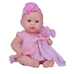 Boneca Hora Da Naninha Reborn - Menina - Coleção Love Born