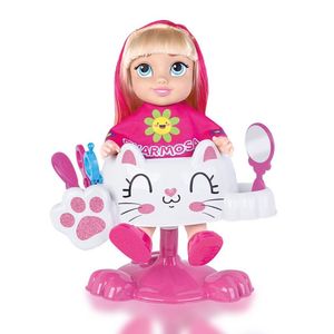 Boneca Charmosa Salão De Beleza - 2506 - Cotiplás