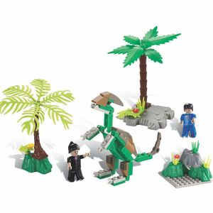 Blocos De Encaixe Dino Dinossauros 112 Peças Xalingo