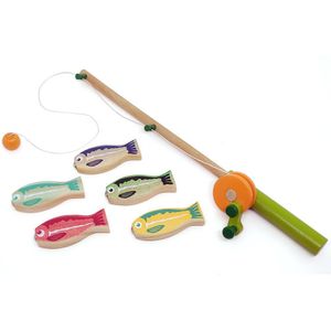 Kit Pescaria Em Madeira - 171 - New Art