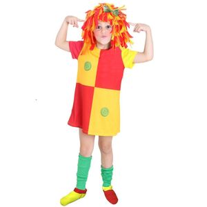 Fantasia Infantil - Emilia Luxo - Tamanho G (9 A 12 Anos) - 938602 - Sulamericana