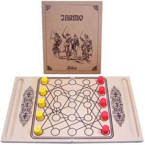 Jogo De Tabuleiro Jarmo Em Madeira - Oficina De Criação Mitra