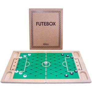 Jogo De Tabuleiro Futebox Em Madeira - Oficina De Criação Mitra