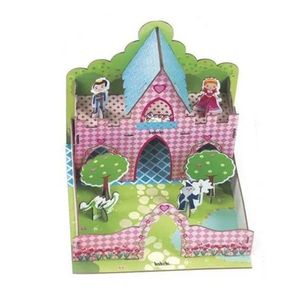 Quebra Cabeça 3d Castelo - 6024 - Babebi