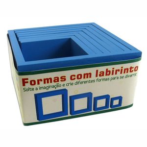 Formas Com Labirinto - Carimbras