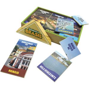 Conheça O Brasil - Madeira - 34155 - Maninho