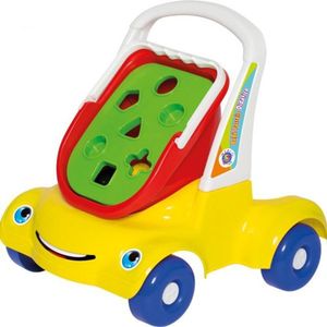 Carrinho Bebê Passeio Didático - Merco Toys