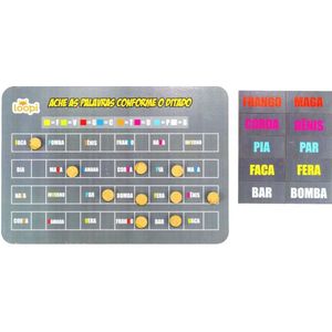 Ditado Das Palavras Surdos E Sonoros - T0003 - Loopi Toys