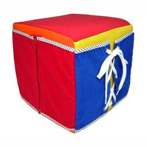 Cubo De Atividades - Multicolorido - Ciabrink