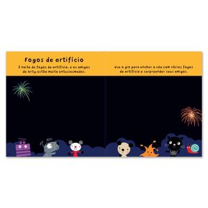 Livro Arty Mouse - Giz - Aprendendo Com Arte - Catapulta