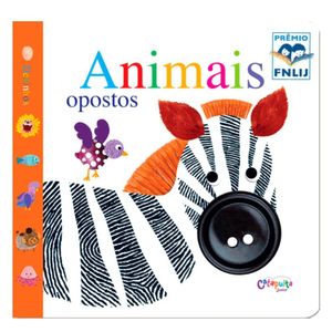 Livro Dedinhos - Animais Opostos - Catapulta