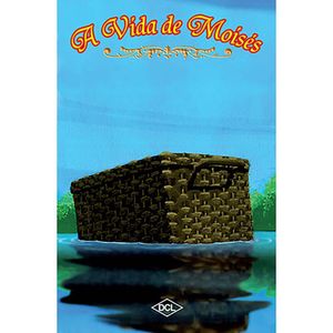 Livro Série Passagens Bíblicas - A Vida De Moisés