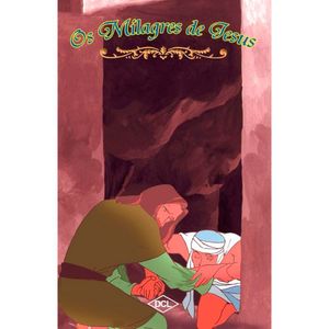 Livro Série Passagens Bíblicas - Os Milagres De Jesus