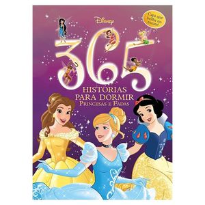 Livro 365 - Histórias Para Dormir - Princesas E Fadas