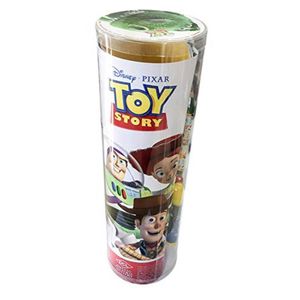 Livro Tubo Histórias Para Colorir - Toy Story
