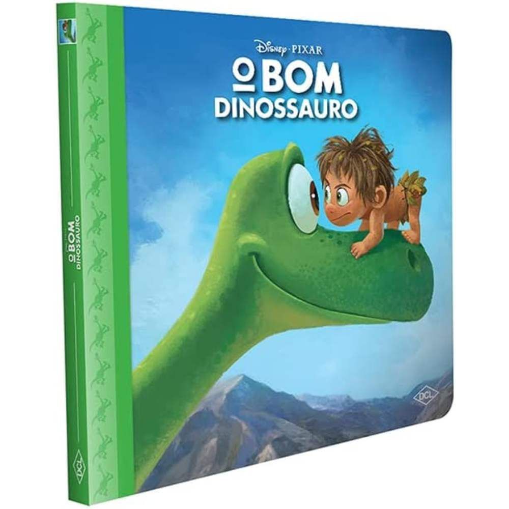 Mini Livro da Disney - O Bom Dinossauro