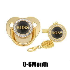 Chupeta Com Corrente Clipe 0-18 Meses Gold-s