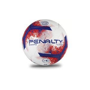 Bola De Futebol Lider Nº 4 Xxi Branca, Vermelha e Royal