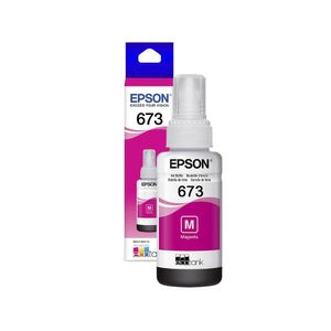 Refíl Epson T673 Magenta 70Ml P/ L800 / L805 / L810 / L850..