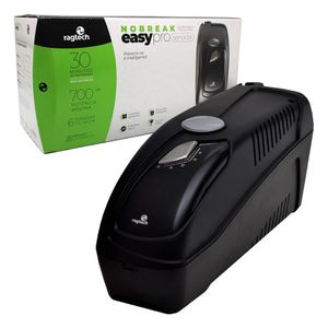 Nobreak Ragtech Easy Pro Senoidal 700Va Cbu-Ti Trivolt