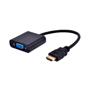Cabo Adaptador Gv Hdmi-Macho P/ Vga-Femea Cbh.641